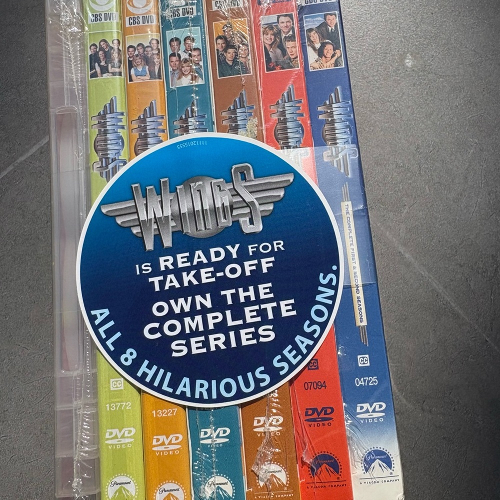 Wings Complete Series DVD Set